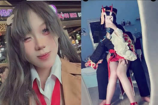 sex học sinh ko che Bất ngờ bị kiểm tra tàu, nữ nhân viên đành "hối lội" anh cảnh sát Cậu bé bự
